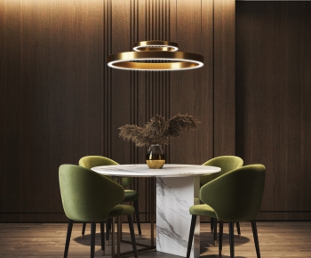 Modern Dining Table And Chairs-ID:254903888