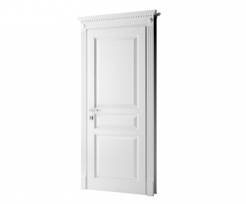 Modern Solid Wood Door-ID:386520194