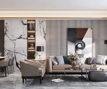 Modern A Living Room-ID:169507698