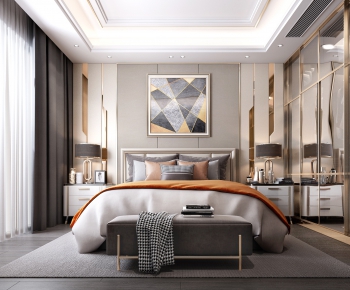 Modern Bedroom-ID:304889554