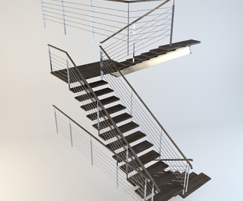 Modern Stair Balustrade/elevator-ID:412727343
