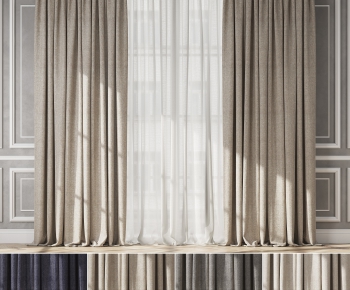 Modern The Curtain-ID:133257343