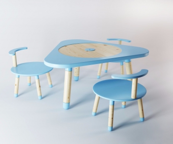 Nordic Style Children's Table/chair-ID:660679747