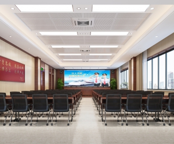 Modern Meeting Room-ID:501026831