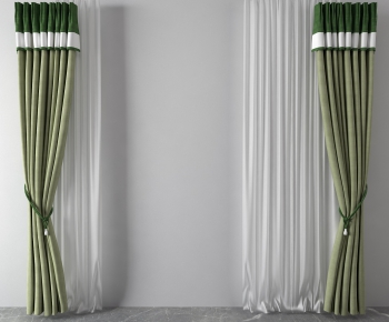 Simple European Style The Curtain-ID:218442651