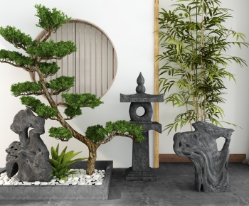 New Chinese Style Garden-ID:728447565