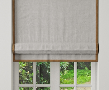 Modern Folding Curtain-ID:197472949