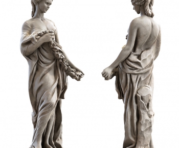 European Style Sculpture-ID:251260556