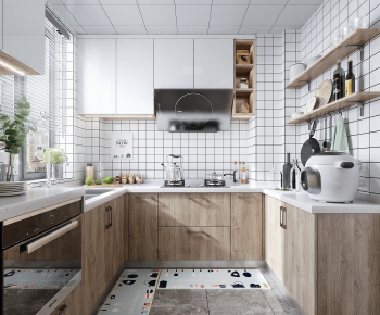 Nordic Style The Kitchen-ID:846337688