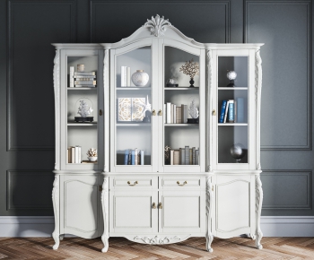 European Style Bookcase-ID:139294419