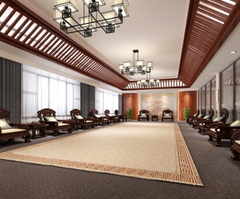 Chinese Style Reception Room-ID:221953983