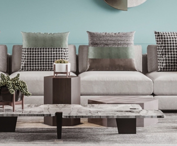 Nordic Style Sofa Combination-ID:881415788