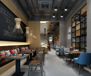 Industrial Style Cafe-ID:878731232