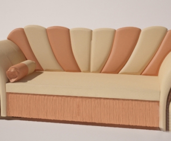 Modern Three-seat Sofa-ID:203242595