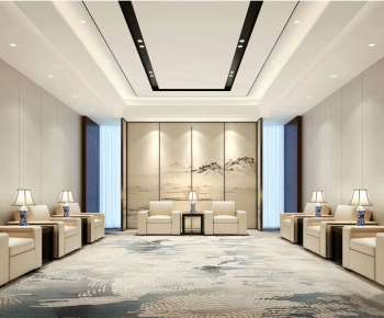 New Chinese Style Reception Room-ID:410327626