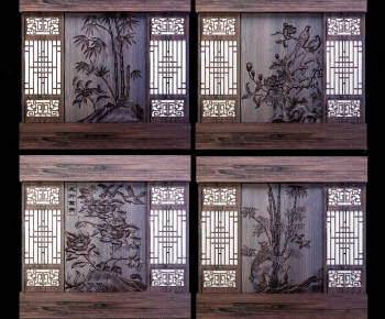 Chinese Style Partition-ID:996805157