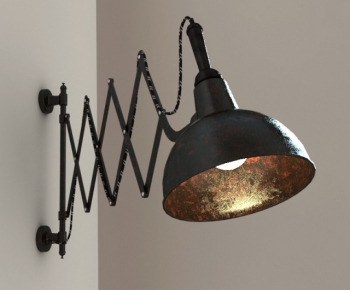 Industrial Style Wall Lamp-ID:489145624