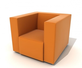 Modern Single Sofa-ID:493879163