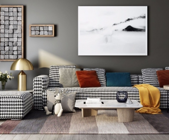 Modern Sofa Combination-ID:503979835