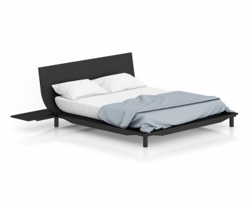 Modern Double Bed-ID:378163897