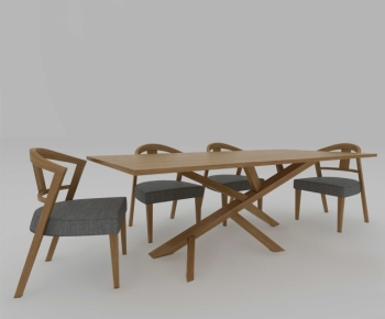 Modern Leisure Table And Chair-ID:324512675