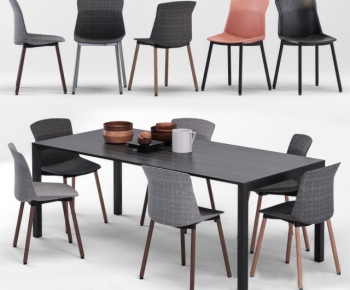 Modern Dining Table And Chairs-ID:461892733