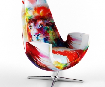 Modern Lounge Chair-ID:369294476