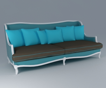 European Style A Sofa For Two-ID:258431318