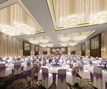 Modern Banquet Hall-ID:632820945
