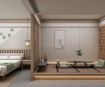 Japanese Style Guest Room-ID:575680616