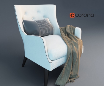 European Style Single Sofa-ID:160841367