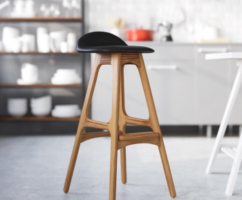 Modern Nordic Style Bar Chair-ID:824129733