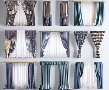 Modern Nordic Style The Curtain-ID:806537651