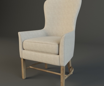 American Style Single Chair-ID:747007646