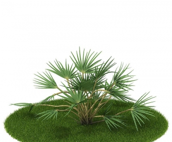 Modern Tree/shrub/grass-ID:718540922