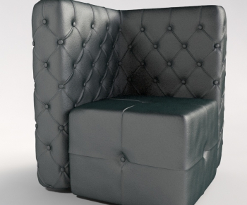 Modern Single Sofa-ID:243434495