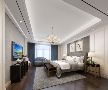 Modern Bedroom-ID:266991885