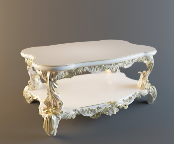 European Style French Style Coffee Table-ID:378172769