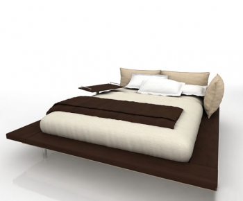 Modern Double Bed-ID:457716585