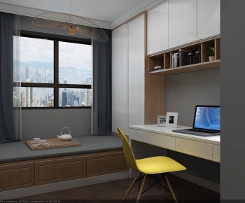 Modern Study Space-ID:397308612