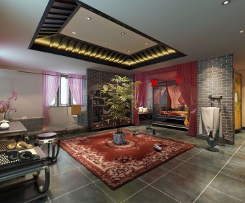 Chinese Style Guest Room-ID:843100764