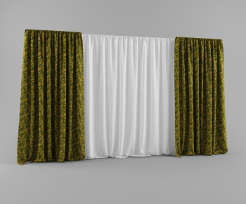 Modern The Curtain-ID:725762377