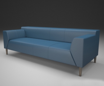 Modern Three-seat Sofa-ID:847323657