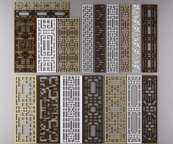 New Chinese Style Partition-ID:753186638