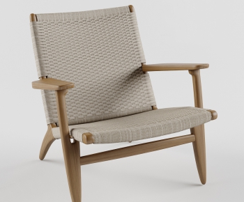 Modern Nordic Style Lounge Chair-ID:219543644