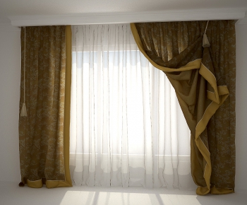 Modern The Curtain-ID:252338668