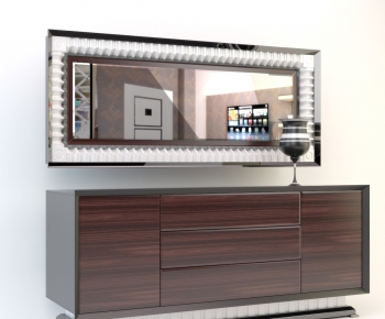 Modern Side Cabinet/Entrance Cabinet-ID:602775754