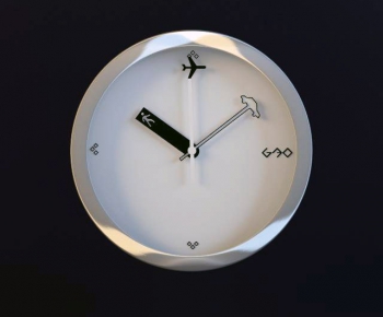 Modern Clocks And Watches-ID:849772671