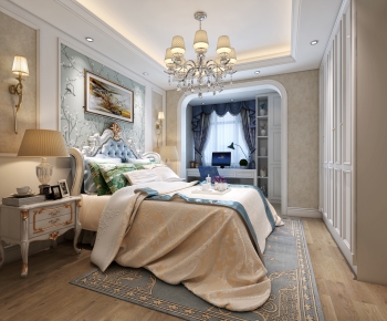 European Style Bedroom-ID:662449145
