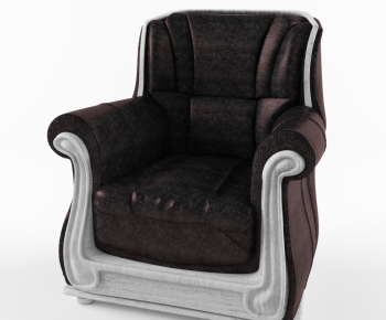 European Style Single Sofa-ID:587577451